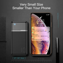 Load image into Gallery viewer, Power Bank 10000mAh Portable Charging - WOW BRANDZ
