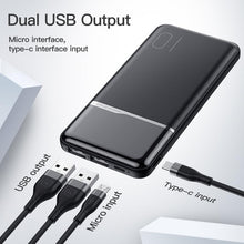Load image into Gallery viewer, Power Bank 10000mAh Portable Charging - WOW BRANDZ
