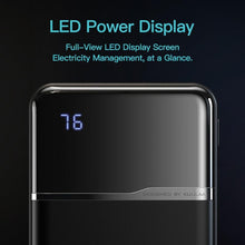 Load image into Gallery viewer, Power Bank 10000mAh Portable Charging - WOW BRANDZ