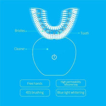 Load image into Gallery viewer, Sonic Automatic Toothbrush Ultrasonic 360 - WOW BRANDZ