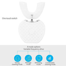 Load image into Gallery viewer, Sonic Automatic Toothbrush Ultrasonic 360 - WOW BRANDZ