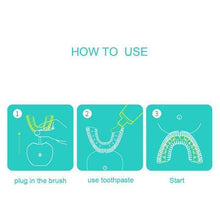 Load image into Gallery viewer, Sonic Automatic Toothbrush Ultrasonic 360 - WOW BRANDZ