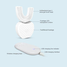 Load image into Gallery viewer, Sonic Automatic Toothbrush Ultrasonic 360 - WOW BRANDZ