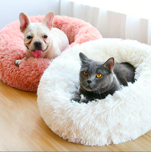 Load image into Gallery viewer, Calming Bed For Dogs, Cats, With Pet Anti-Anxiety - WOW BRANDZ