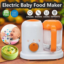 Load image into Gallery viewer, Electric Baby Food Maker Blender - WOW BRANDZ