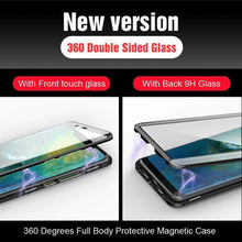 Load image into Gallery viewer, Ultra Magnetic Adsorption Phone Case Metal Edge Cover For OnePlus 6, 6T, 7, 7 Pro. - WOW BRANDZ