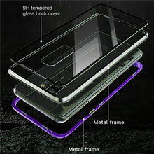 Load image into Gallery viewer, 360° Magnetic Case For Samsung S10 Plus S9 Note 10 + Double Sided Tempered Glass - WOW BRANDZ