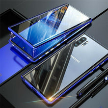 Load image into Gallery viewer, 360° Magnetic Case For Samsung S10 Plus S9 Note 10 + Double Sided Tempered Glass - WOW BRANDZ