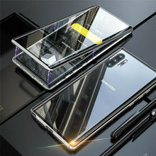 Load image into Gallery viewer, 360° Magnetic Case For Samsung S10 Plus S9 Note 10 + Double Sided Tempered Glass - WOW BRANDZ
