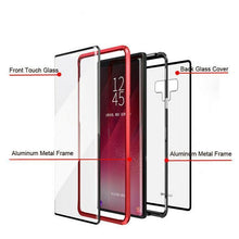 Load image into Gallery viewer, 360° Magnetic Case For Samsung S10 Plus S9 Note 10 + Double Sided Tempered Glass - WOW BRANDZ