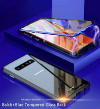 Load image into Gallery viewer, 360° Magnetic Case For Samsung S10 Plus S9 Note 10 + Double Sided Tempered Glass - WOW BRANDZ