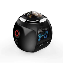 Load image into Gallery viewer, 360 camera 4K Panoramic Camera Built in WI-FI - WOW BRANDZ
