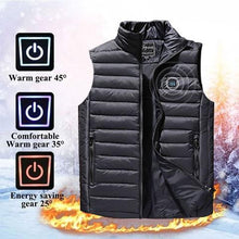 Load image into Gallery viewer, FLEXIBLE USB RECHARGEABLE INFRARED HEATING VEST - WOW BRANDZ
