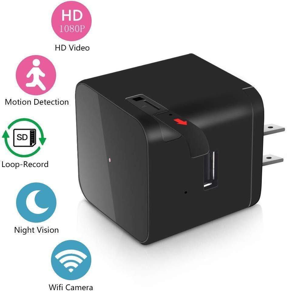 WiFi Surveillance Camera 1080P HD | Motion Activated Camera | Remote Live View W/ Audio - WOW BRANDZ