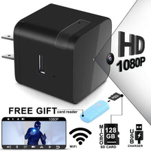 Load image into Gallery viewer, WiFi Surveillance Camera 1080P HD | Motion Activated Camera | Remote Live View W/ Audio - WOW BRANDZ
