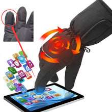 Load image into Gallery viewer, WATERPROOF RECHARGEABLE HEATED GLOVES FOR MEN WOMEN - ONE SIZE FITS THE MOST - WOW BRANDZ
