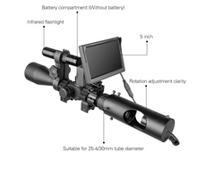 Load image into Gallery viewer, Satcomm® Night Vision Scope Camera - WOW BRANDZ
