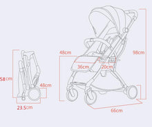 Load image into Gallery viewer, Travel Stroller - Ultra Light - WOW BRANDZ
