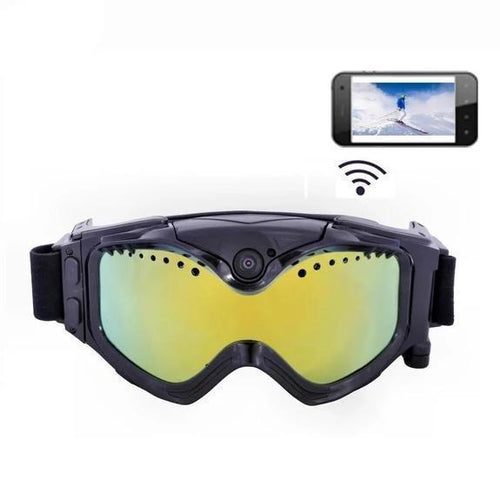 Camera Ski Goggles - WOW BRANDZ