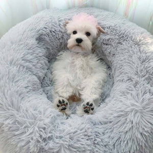 (LAST DAY PROMOTION, 50% OFF) COMFY CALMING DOG/CAT BED - WOW BRANDZ