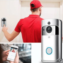 Load image into Gallery viewer, Wifi Wireless Doorbell Smart Video Camera - WOW BRANDZ
