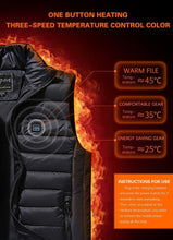 Load image into Gallery viewer, FLEXIBLE USB RECHARGEABLE INFRARED HEATING VEST - WOW BRANDZ
