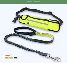 Load image into Gallery viewer, Handsfree Bungee Dog Leash with Waist Bag - WOW BRANDZ
