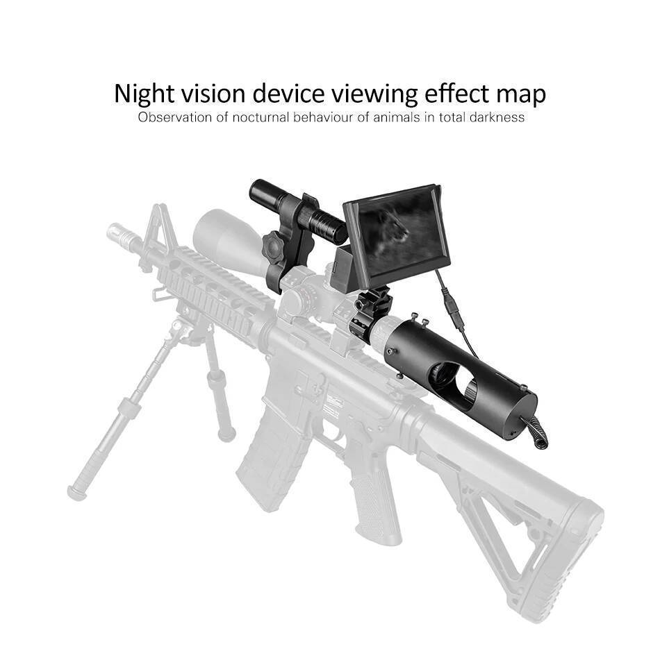 Satcomm® Night Vision Scope Camera - WOW BRANDZ