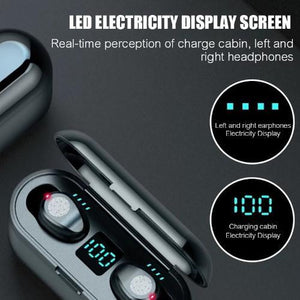 H&A - Bluetooth Wireless Earbuds - WOW BRANDZ