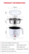 Load image into Gallery viewer, Multi functional Electric Cooking Pot Machine - WOW BRANDZ
