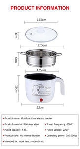 Multi functional Electric Cooking Pot Machine - WOW BRANDZ