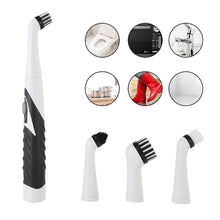 Load image into Gallery viewer, Household Cleaner Brush 4 in1 Electric Sonic Scrubber - WOW BRANDZ
