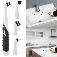 Load image into Gallery viewer, Household Cleaner Brush 4 in1 Electric Sonic Scrubber - WOW BRANDZ
