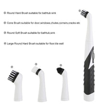Load image into Gallery viewer, Household Cleaner Brush 4 in1 Electric Sonic Scrubber - WOW BRANDZ
