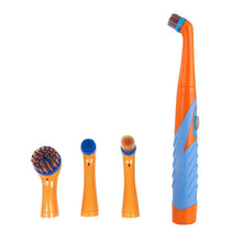 Load image into Gallery viewer, Household Cleaner Brush 4 in1 Electric Sonic Scrubber - WOW BRANDZ
