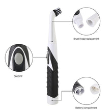 Load image into Gallery viewer, Household Cleaner Brush 4 in1 Electric Sonic Scrubber - WOW BRANDZ
