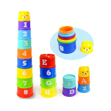 Load image into Gallery viewer, Baby Toys Stacking Cups Towers - WOW BRANDZ
