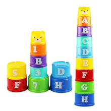 Load image into Gallery viewer, Baby Toys Stacking Cups Towers - WOW BRANDZ
