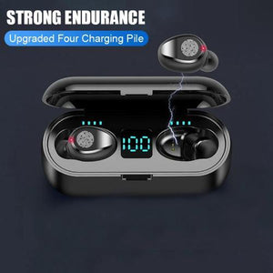 H&A - Bluetooth Wireless Earbuds - WOW BRANDZ