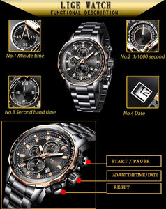 Mens Luxury Watches - WOW BRANDZ