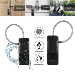 Biometric Fingerprint Thumbrint Door Lock - WOW BRANDZ