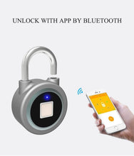 Load image into Gallery viewer, Biometric Fingerprint Thumbrint Door Lock - WOW BRANDZ
