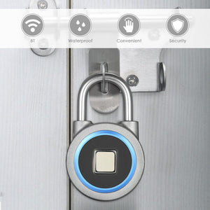 Biometric Fingerprint Thumbrint Door Lock - WOW BRANDZ