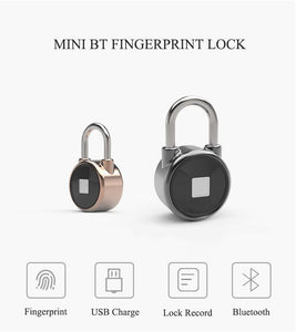 Biometric Fingerprint Thumbrint Door Lock - WOW BRANDZ