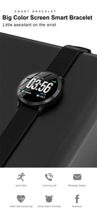 Smart Watch Waterproof Blood Pressure Monitor For Men Women - WOW BRANDZ