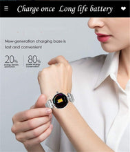 Load image into Gallery viewer, SMART WATCH - HEART RATE MONITOR, FITNESS TRACKER, BLUETOOTH WATERPROOF - WOW BRANDZ
