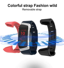 Load image into Gallery viewer, E18 Smart Band - Heart Rate Monitor, Sport Bracelet IP67 Waterproof Fitness Tracker - WOW BRANDZ
