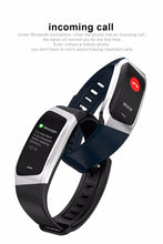 Load image into Gallery viewer, E18 Smart Band - Heart Rate Monitor, Sport Bracelet IP67 Waterproof Fitness Tracker - WOW BRANDZ
