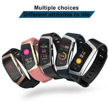 Load image into Gallery viewer, E18 Smart Band - Heart Rate Monitor, Sport Bracelet IP67 Waterproof Fitness Tracker - WOW BRANDZ
