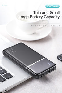 Power Bank 10000mAh Portable Charging - WOW BRANDZ